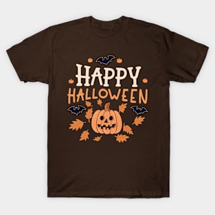 Primitive Happy Halloween T-Shirt